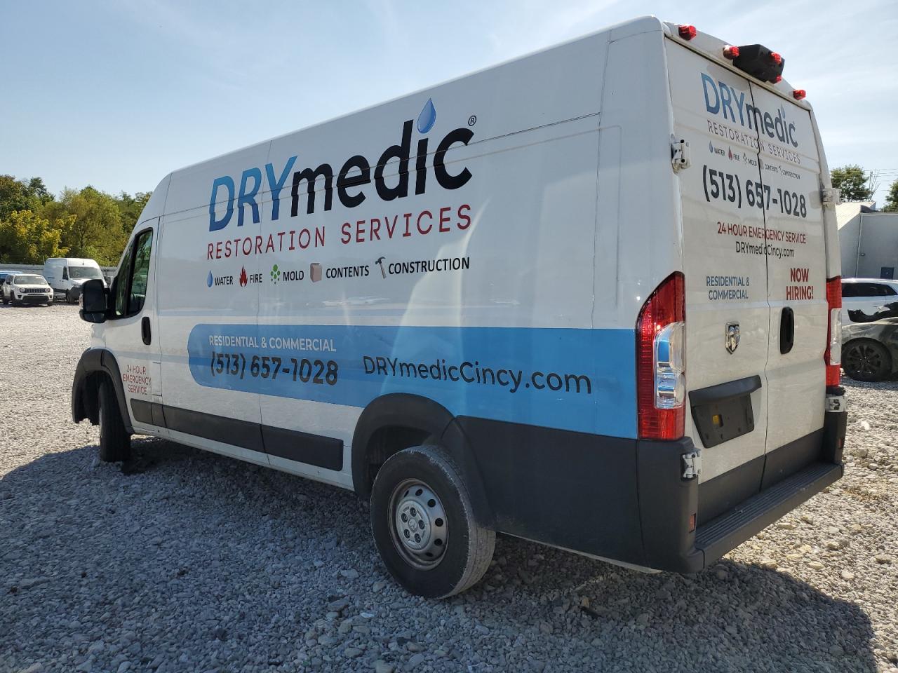 Ram Promaster 3500 High