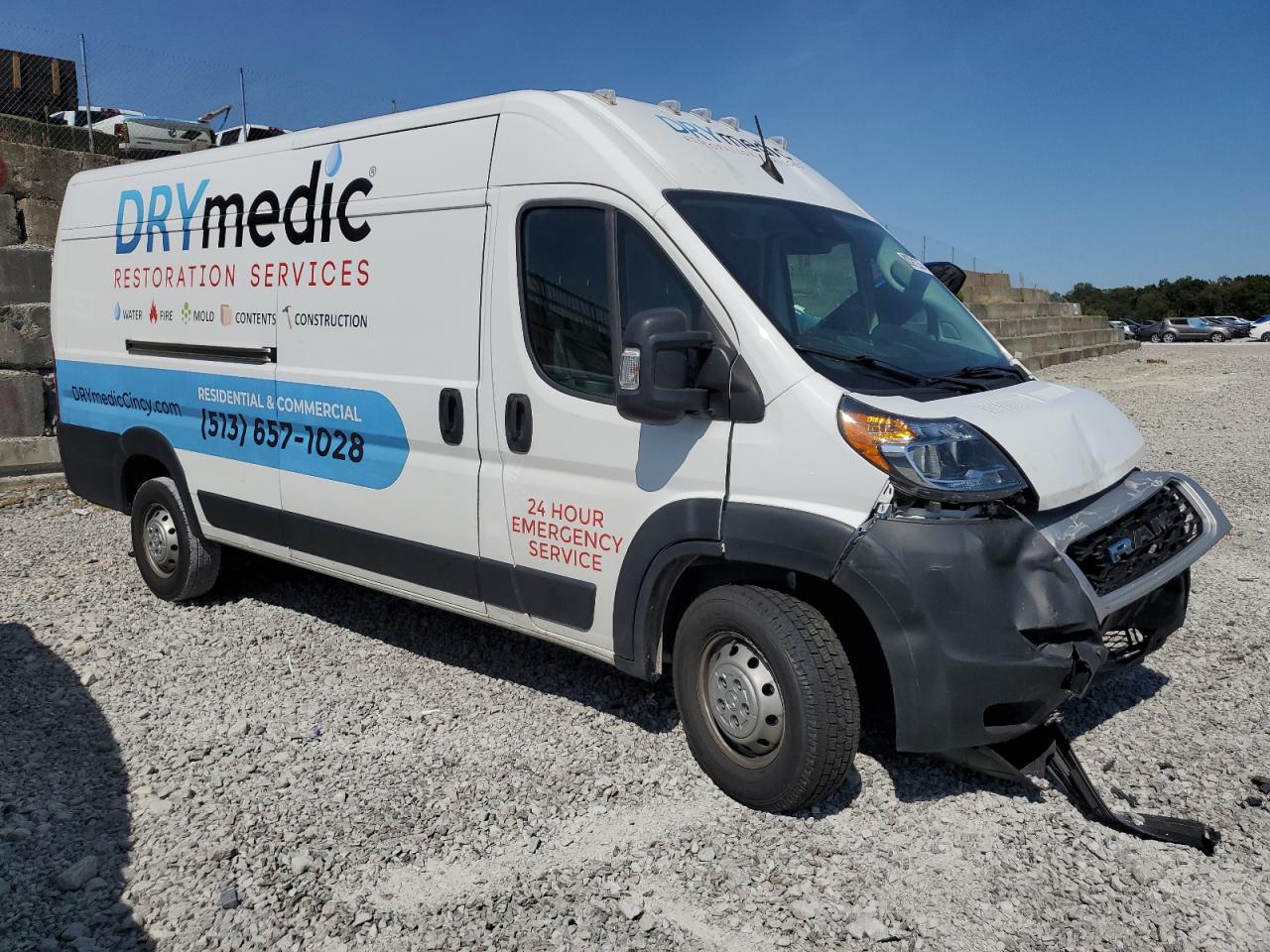 Ram Promaster 3500 High