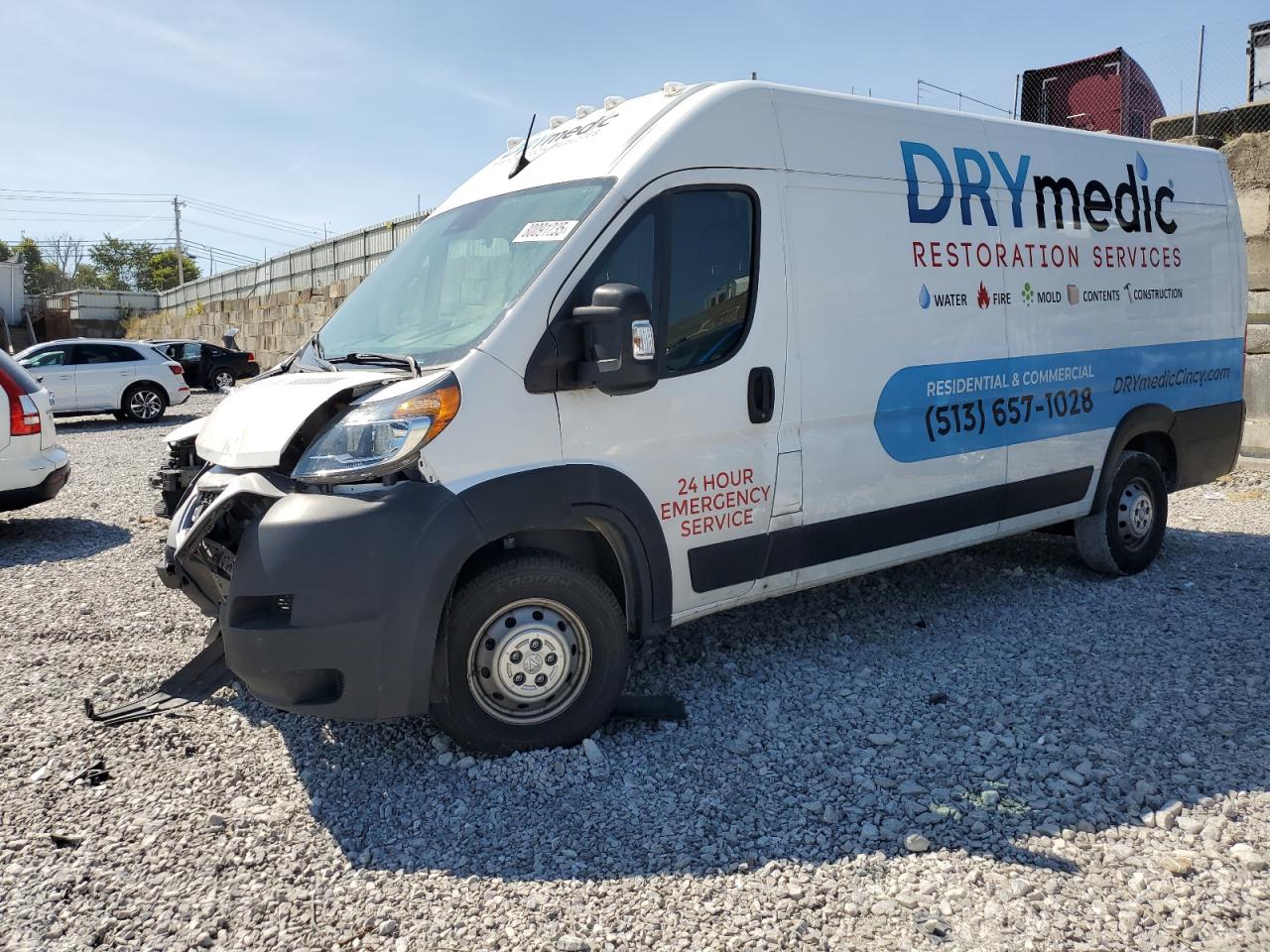 Salvage Ram Promaster Image
