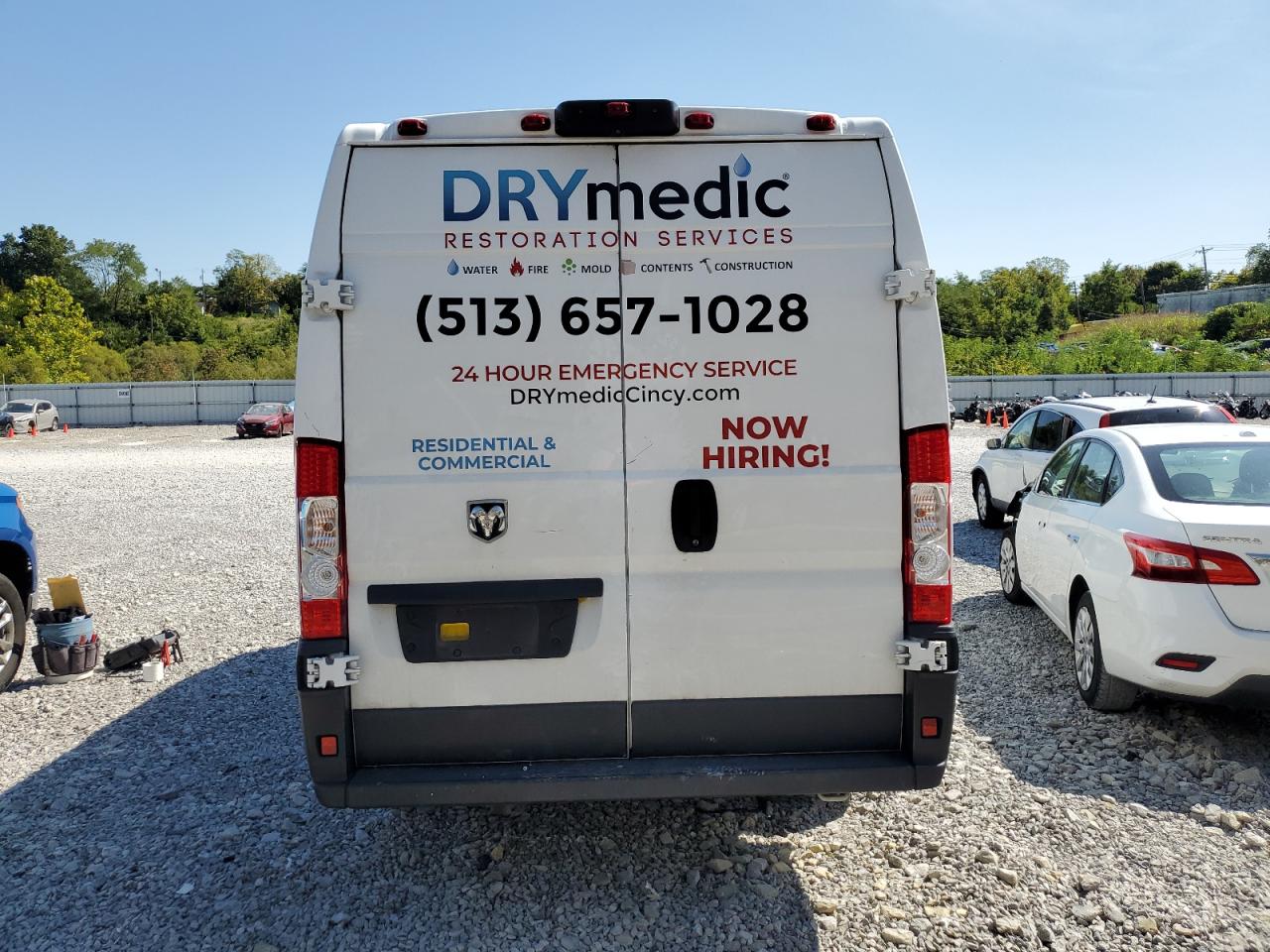 Ram Promaster 3500 High