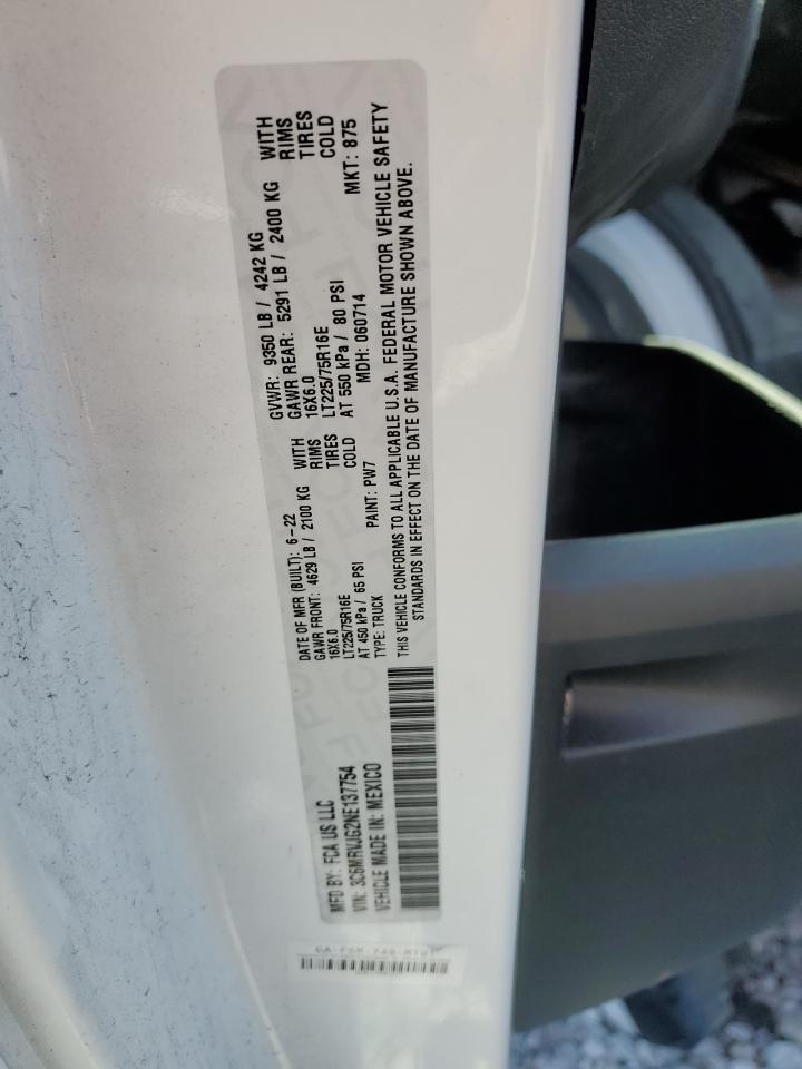 Ram Promaster 3500 High