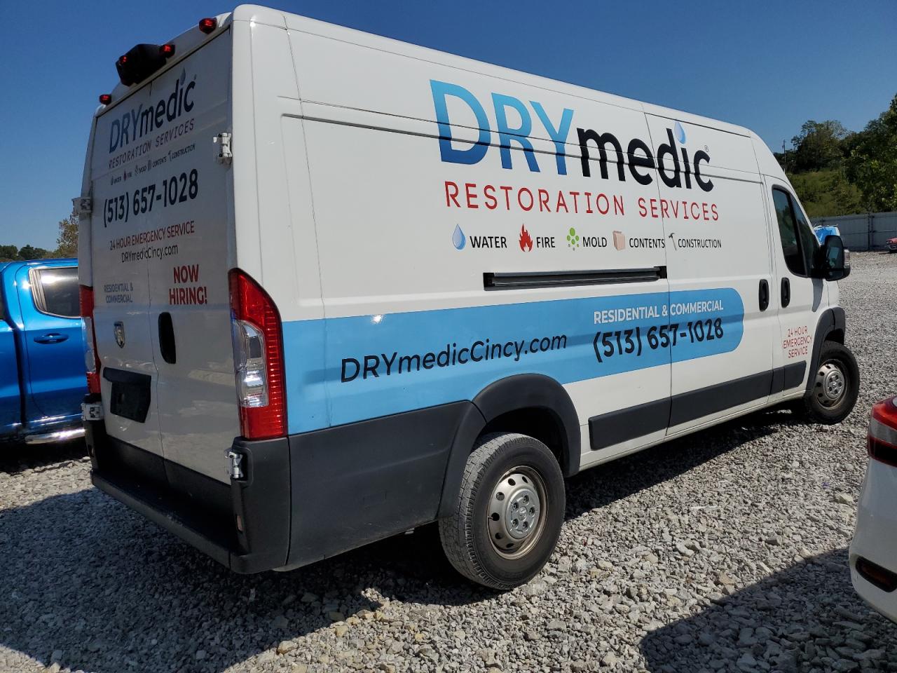 Ram Promaster 3500 High