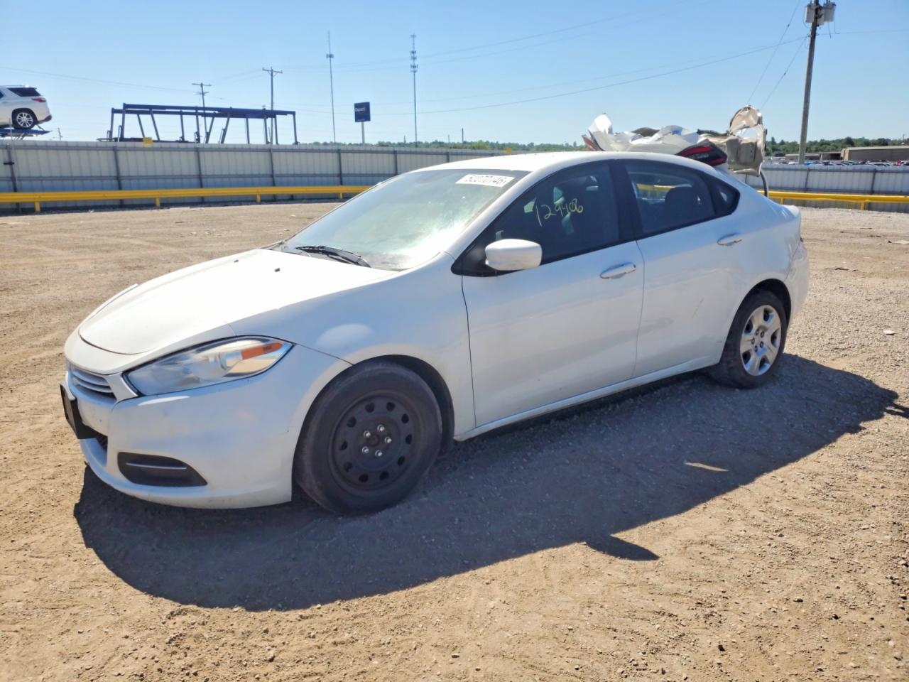 Salvage Dodge Dart Image