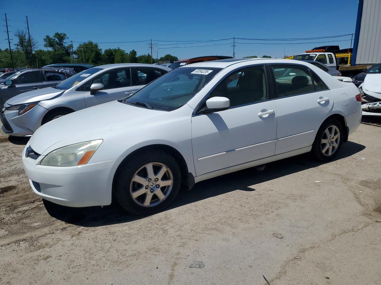 Salvage Honda Accord Image