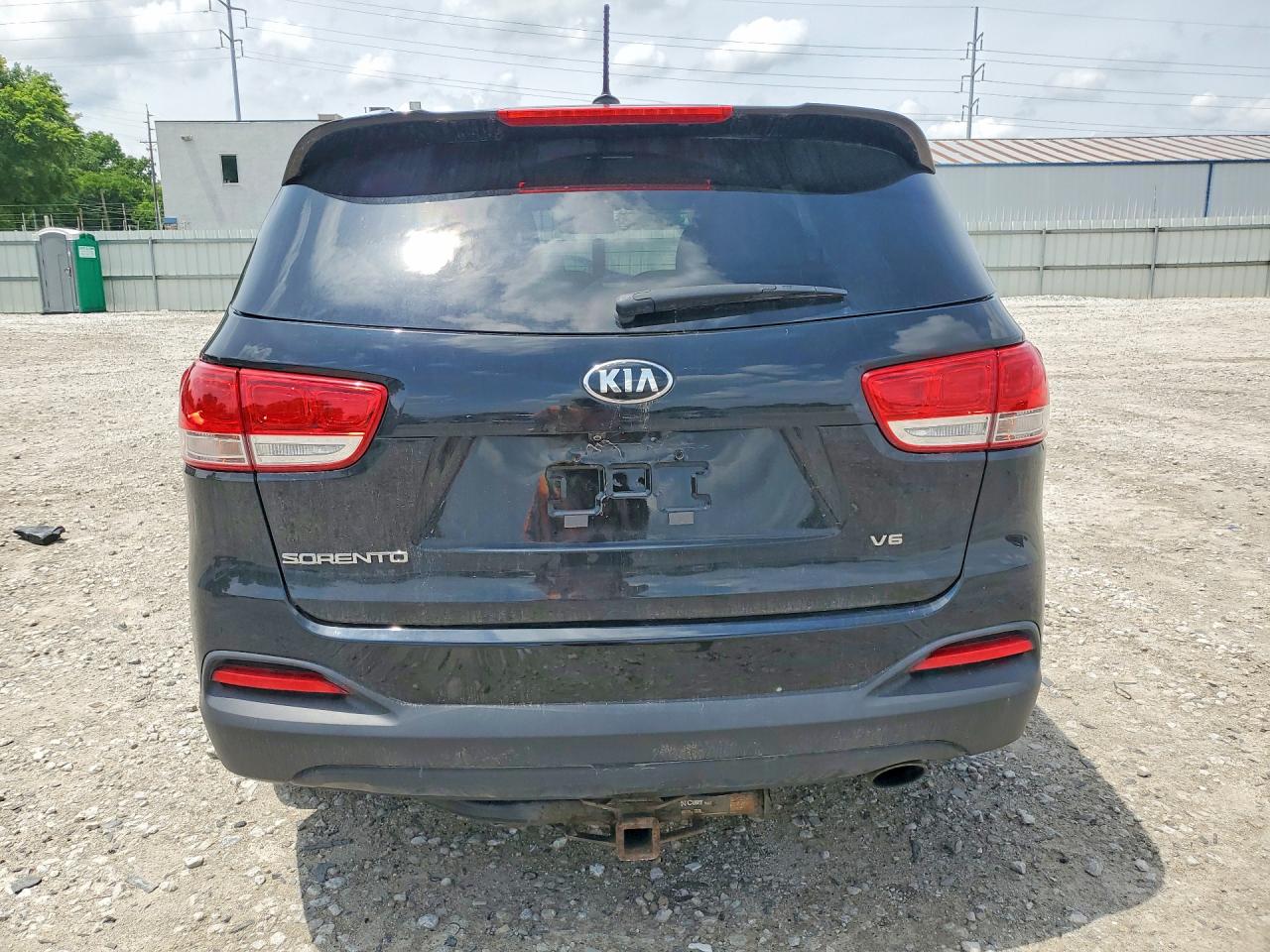 Kia Sorento Lx V6