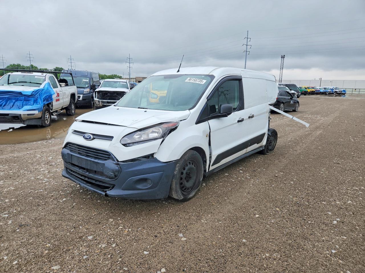 Salvage Ford Transit Image
