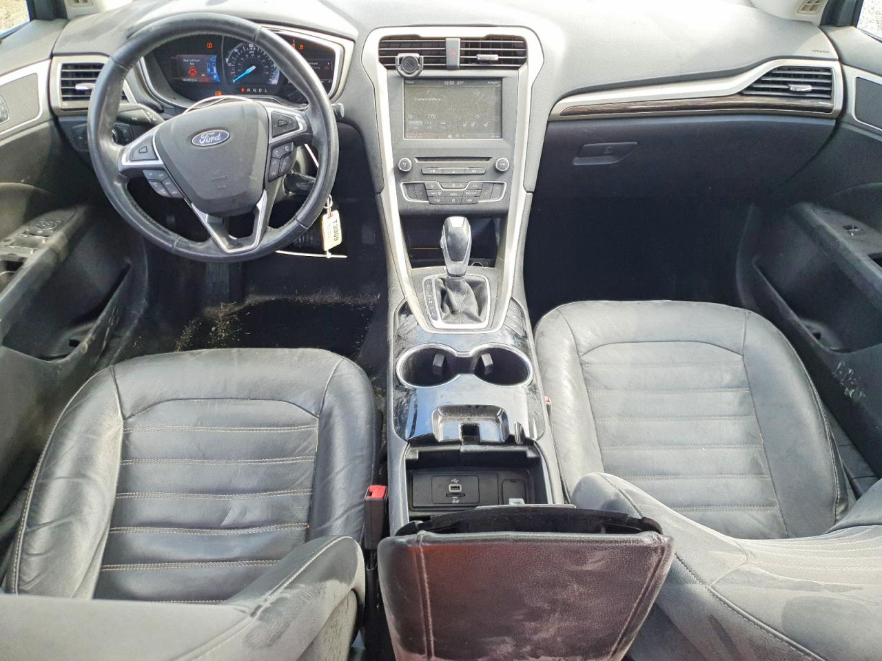 Ford Fusion Se Phev