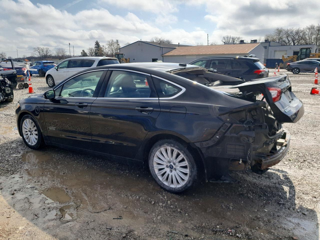 Ford Fusion Se Phev