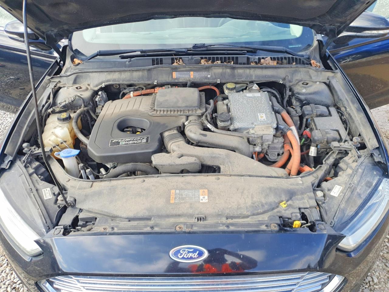 Ford Fusion Se Phev