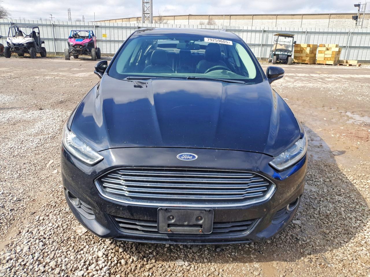 Ford Fusion Se Phev