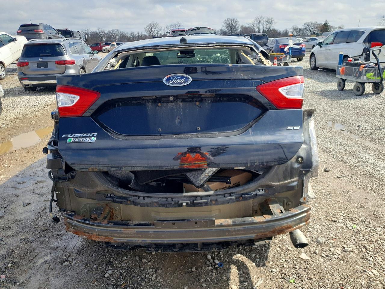 Ford Fusion Se Phev