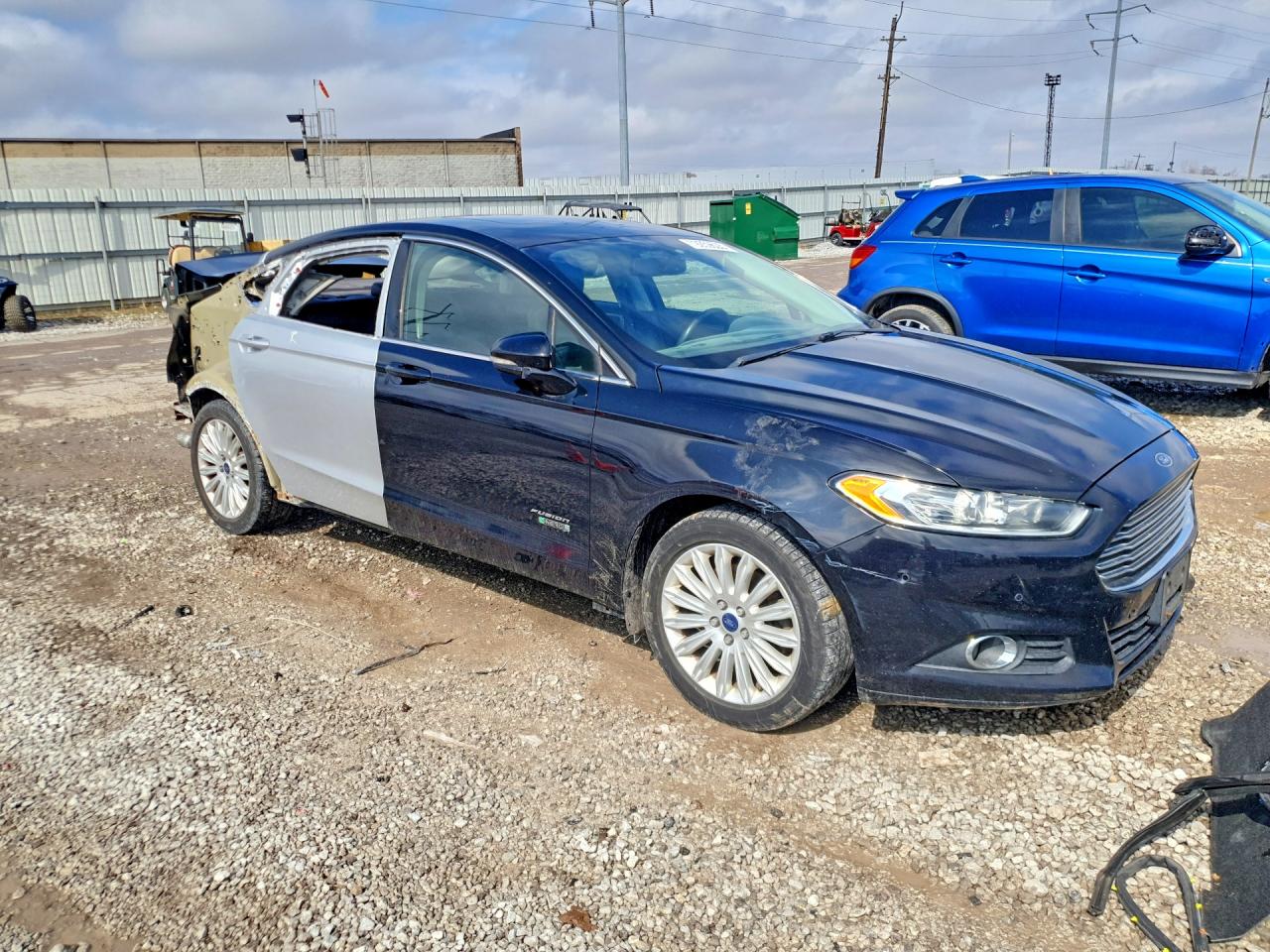 Ford Fusion Se Phev