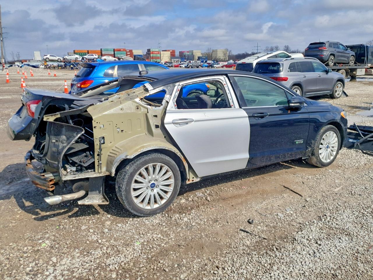 Ford Fusion Se Phev