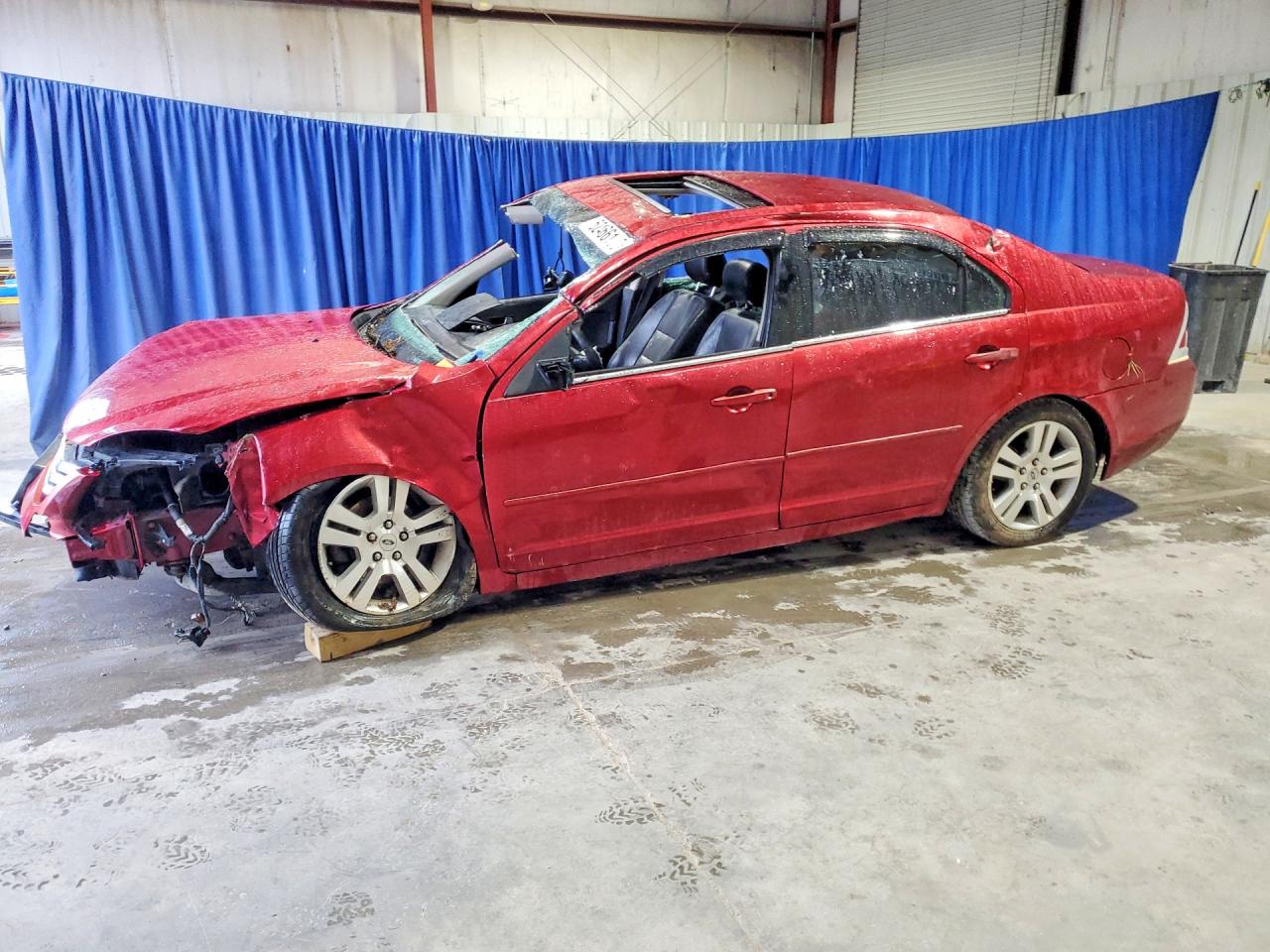 Salvage Ford Fusion Image