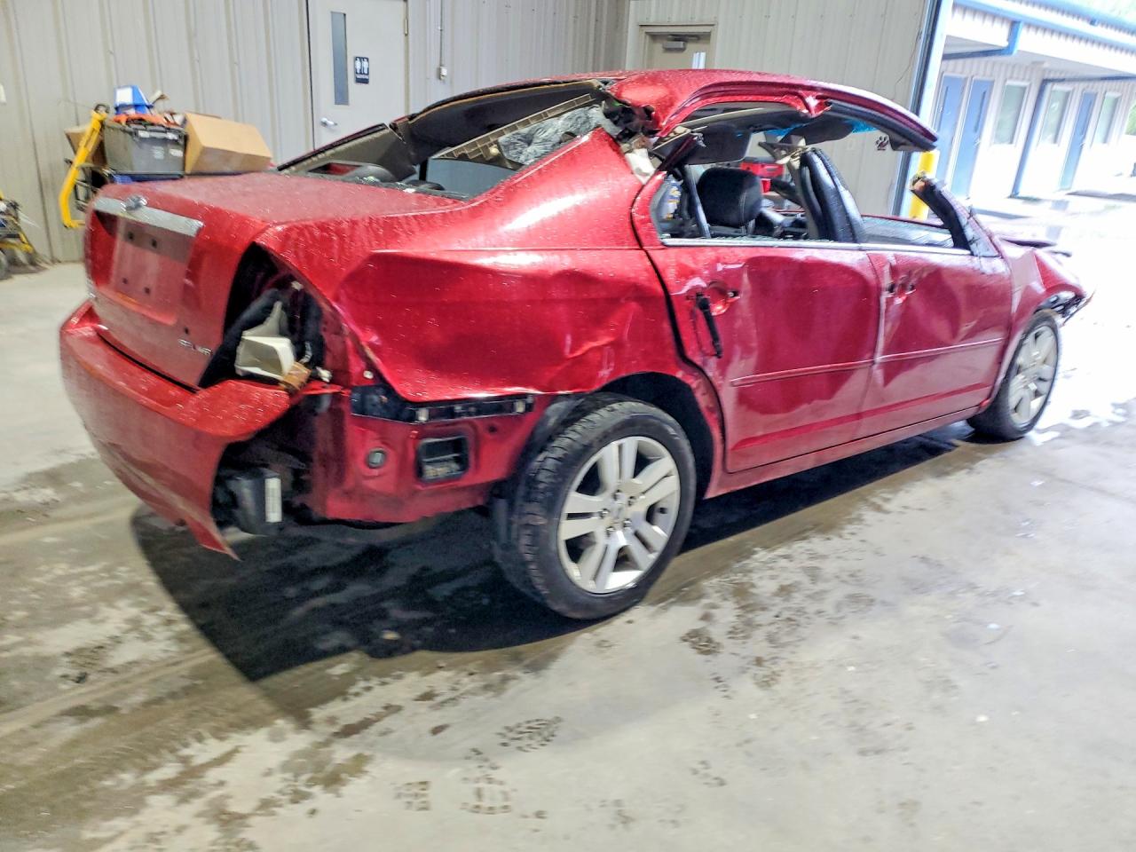 Ford Fusion Sel