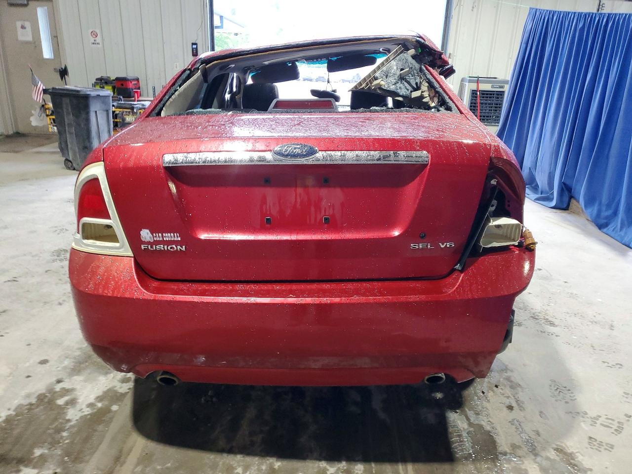 Ford Fusion Sel