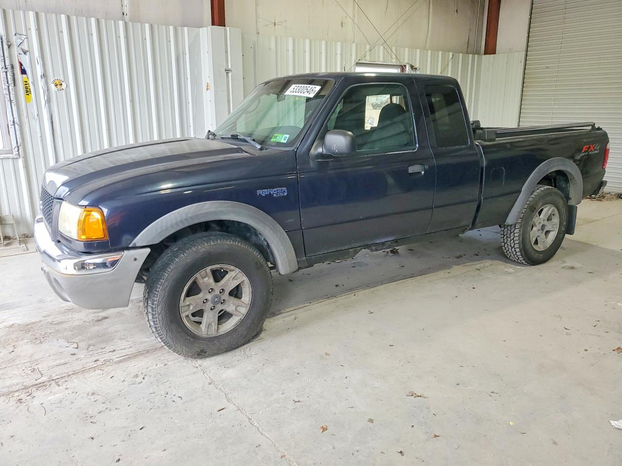 Salvage Ford Ranger Image