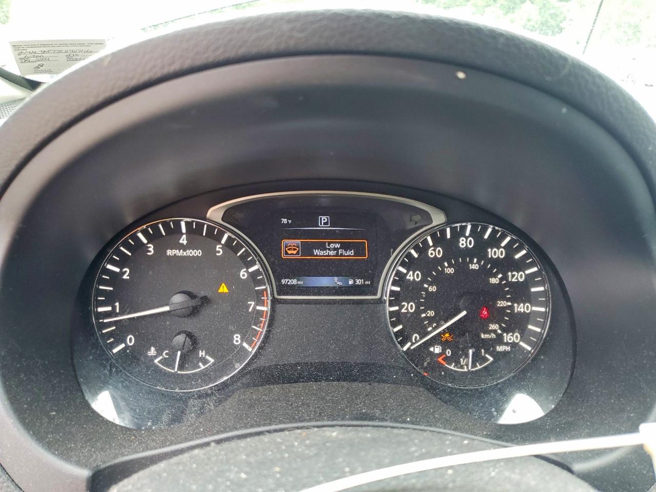 Nissan Altima 2.5 Sv