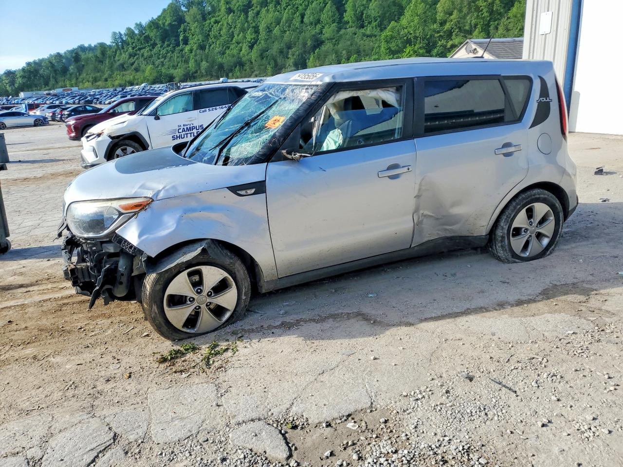 Salvage Kia Soul Image