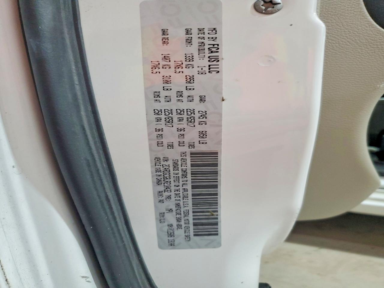 Dodge Caravan Sxt