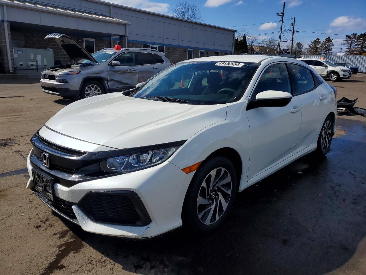 Salvage Honda Civic Image