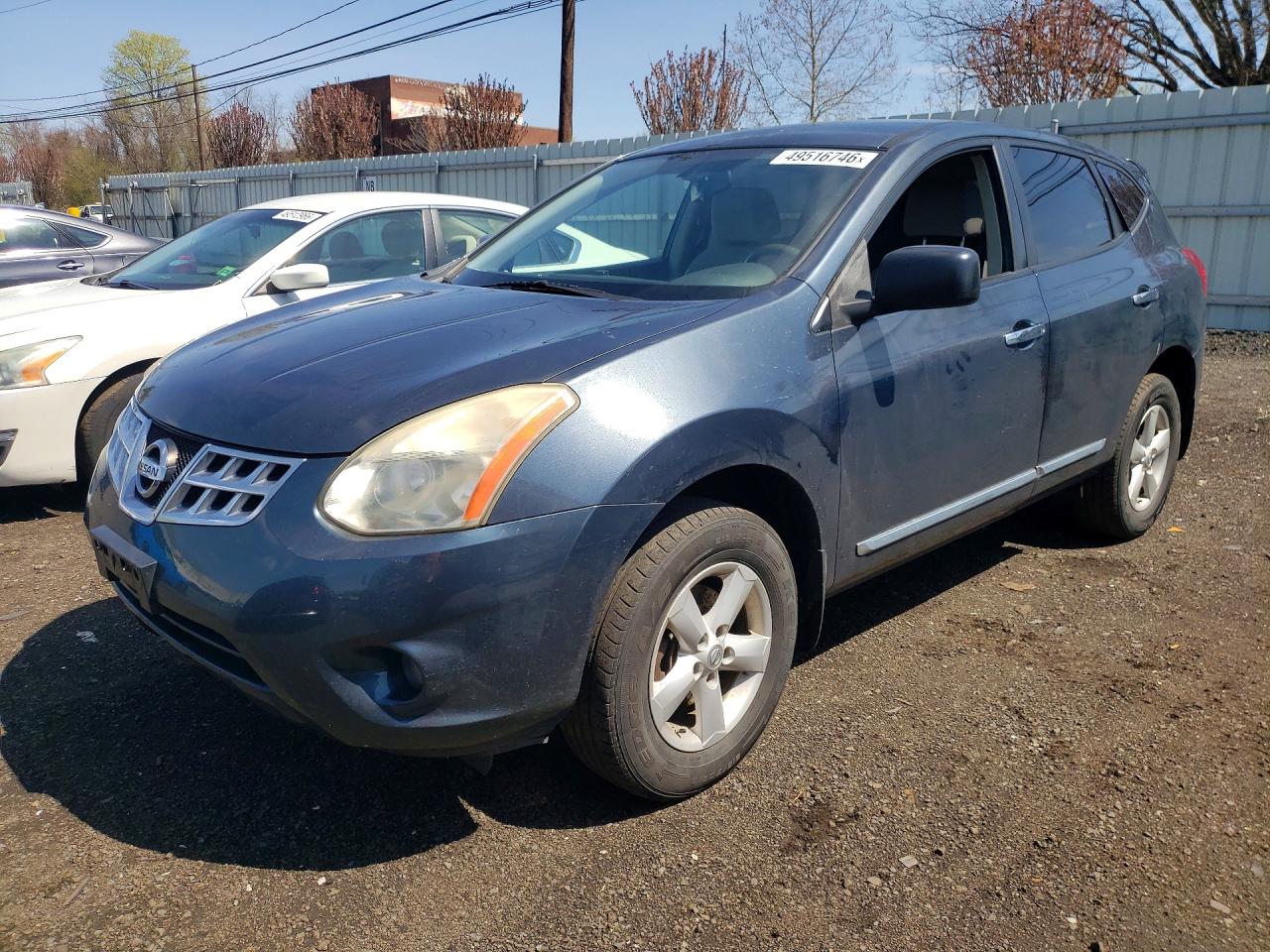 Salvage Nissan Rogue Image