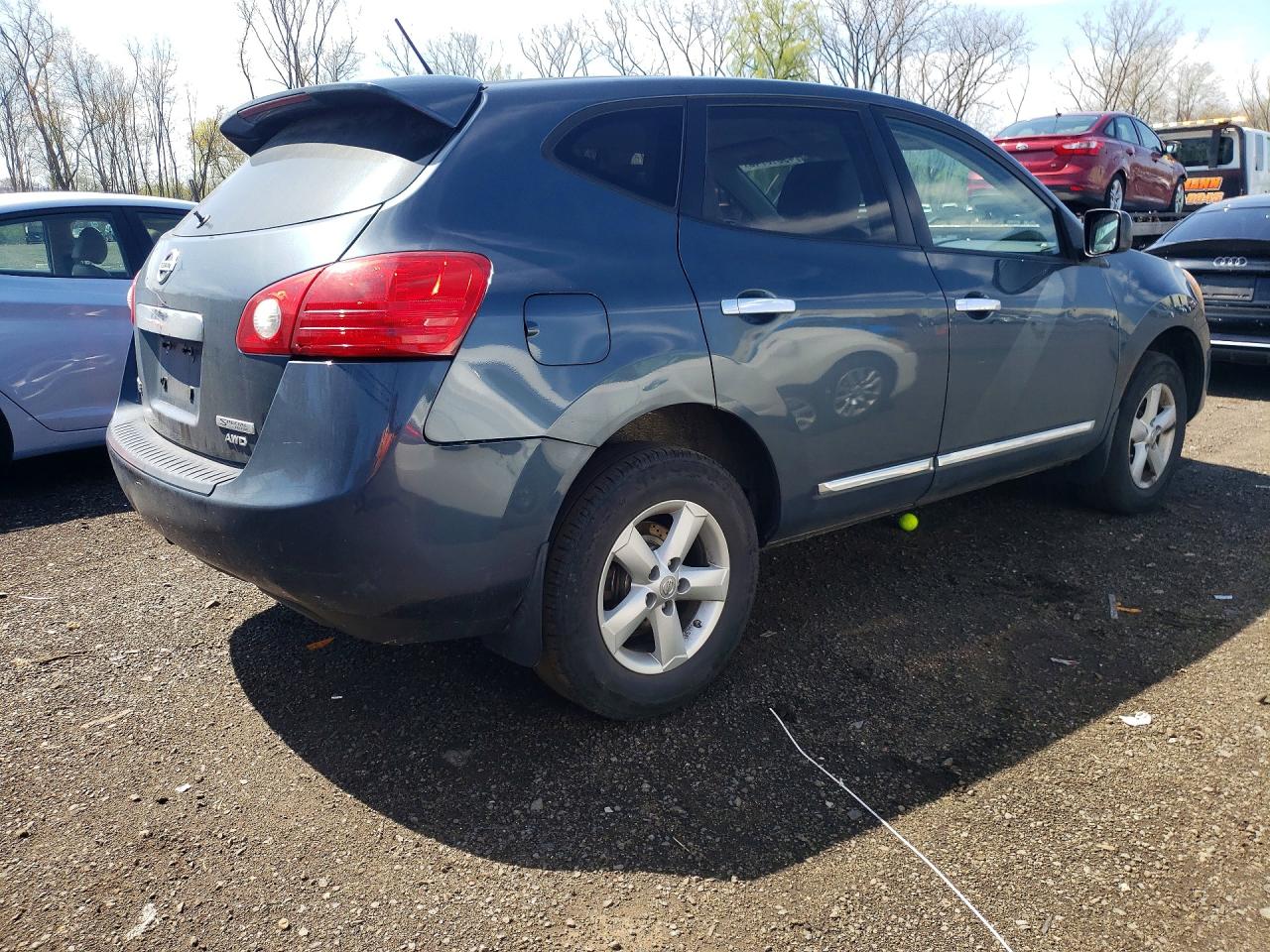 Nissan Rogue S