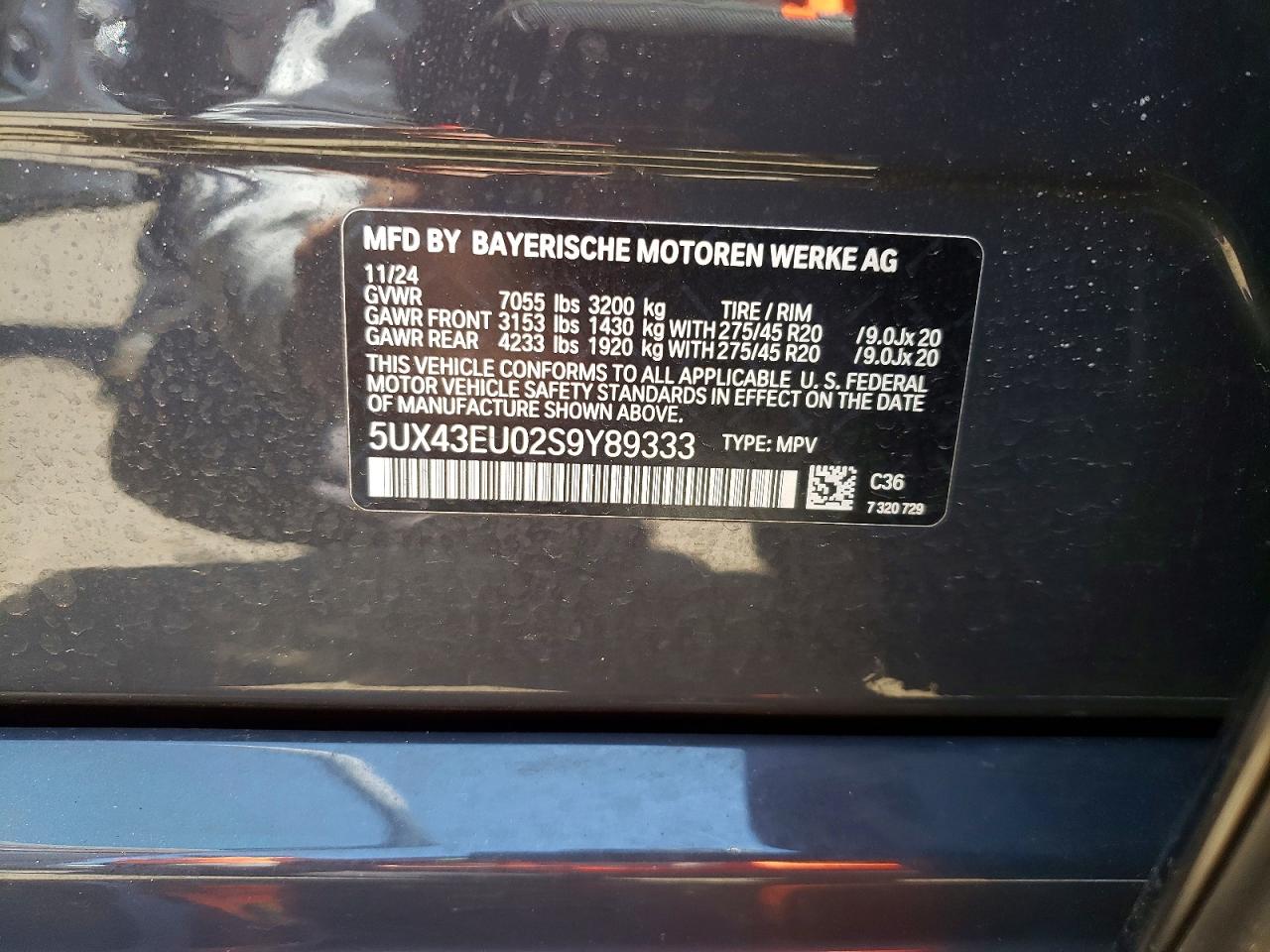 BMW X Series Xdrive50e