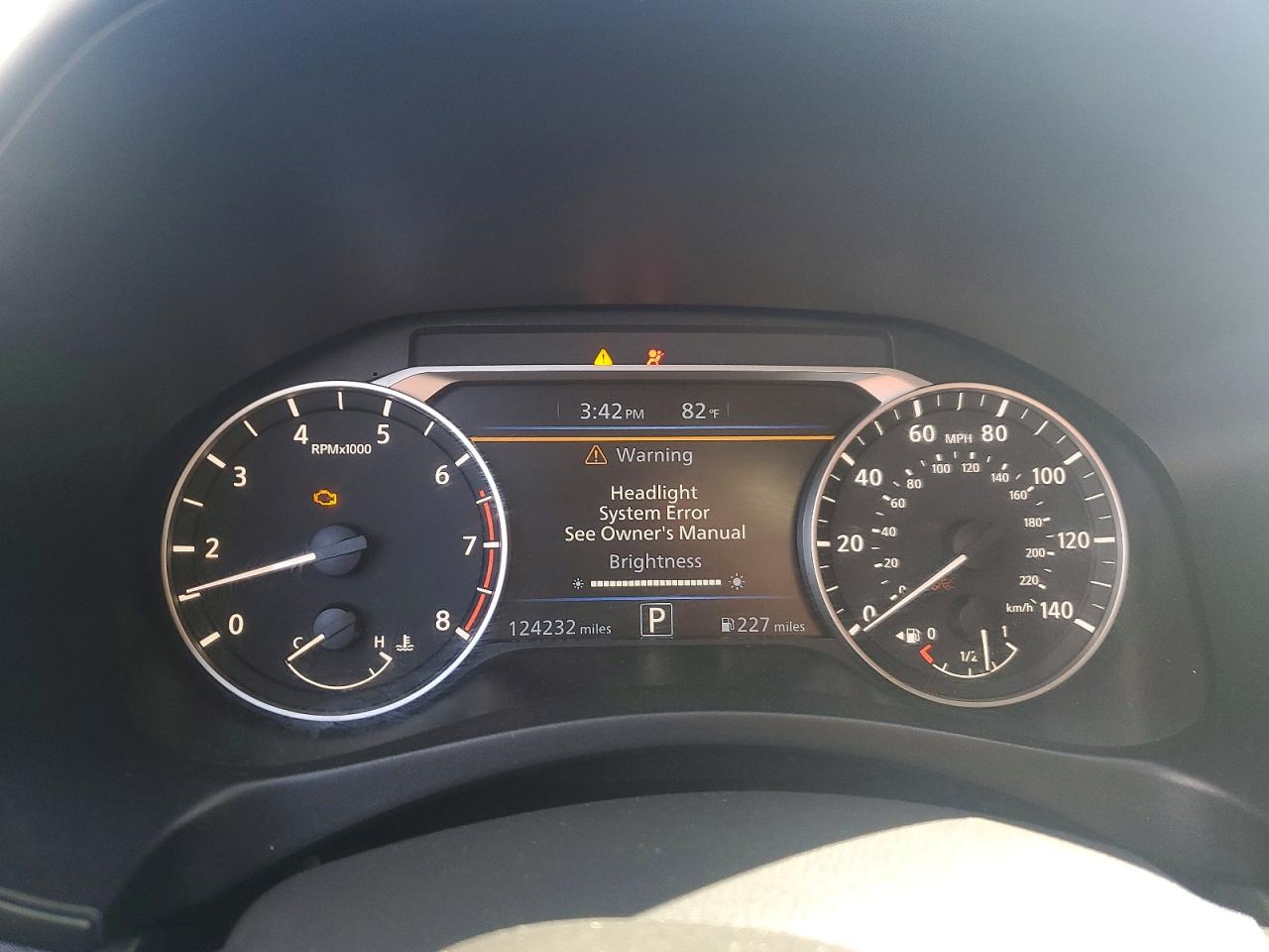 Nissan Altima 2.5 Sr
