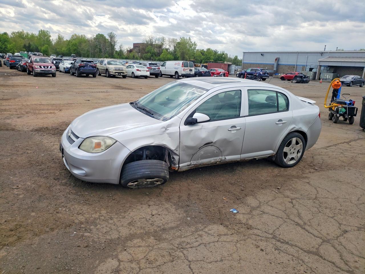 Salvage Chevrolet Cobalt Image