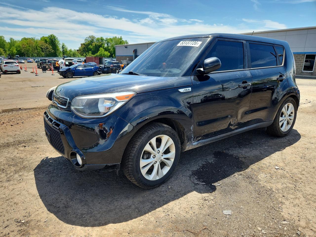 Salvage Kia Soul Image