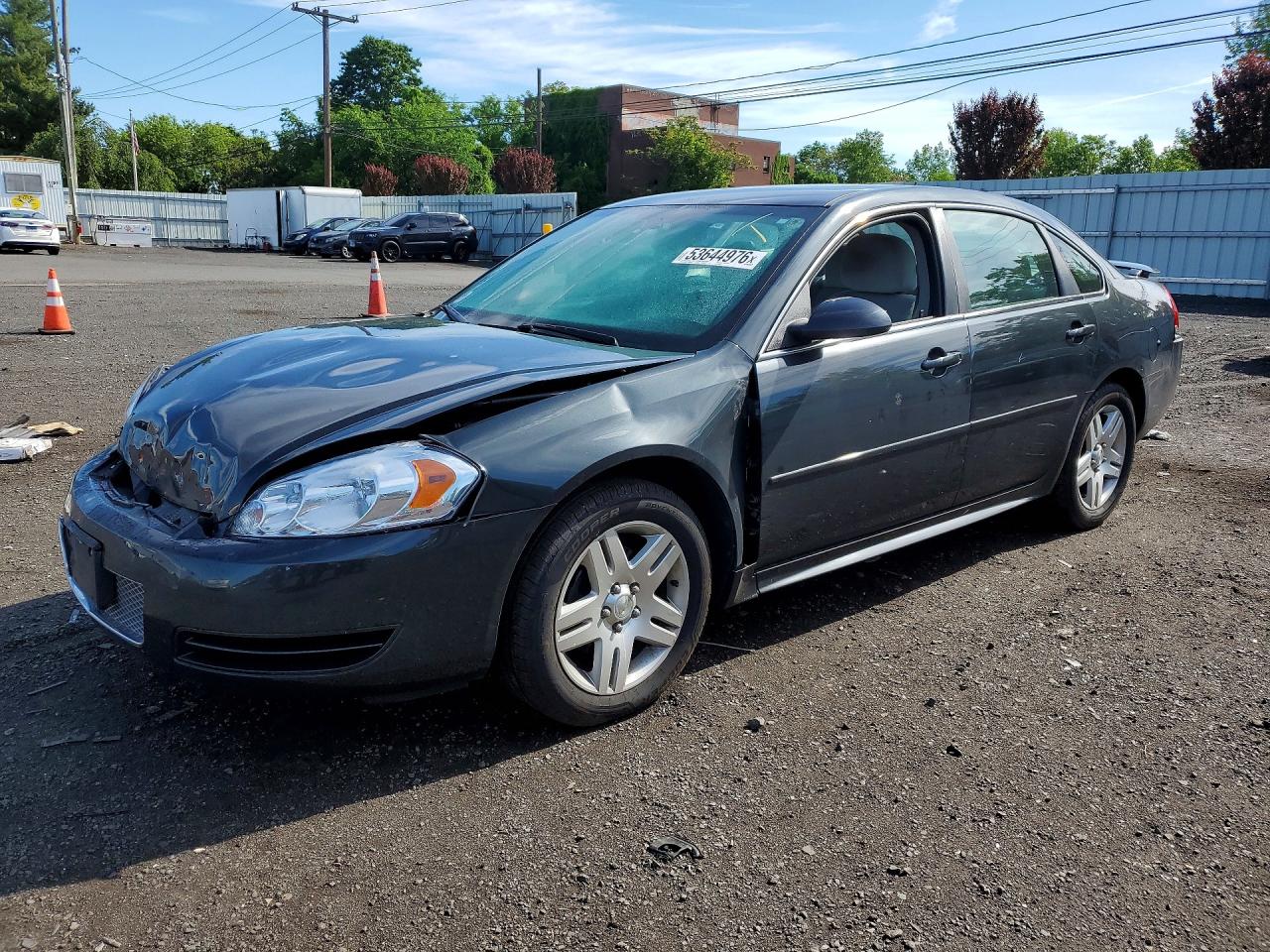 Salvage Chevrolet Impala Image