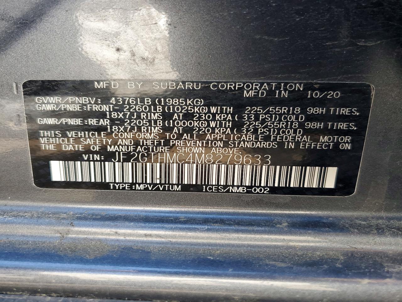 Subaru Crosstrek Limited