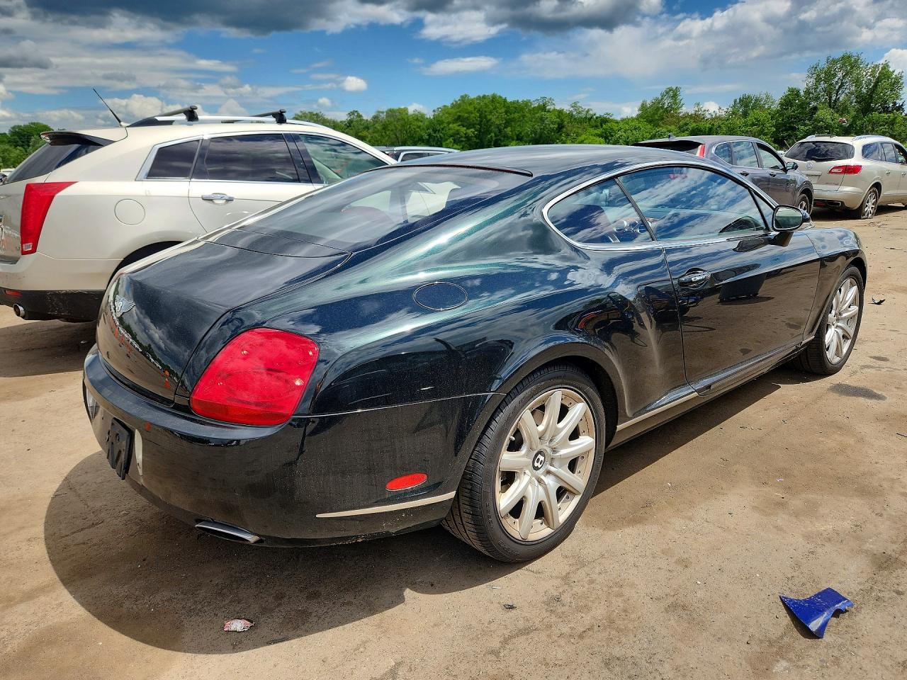 Bentley Continenta Gt