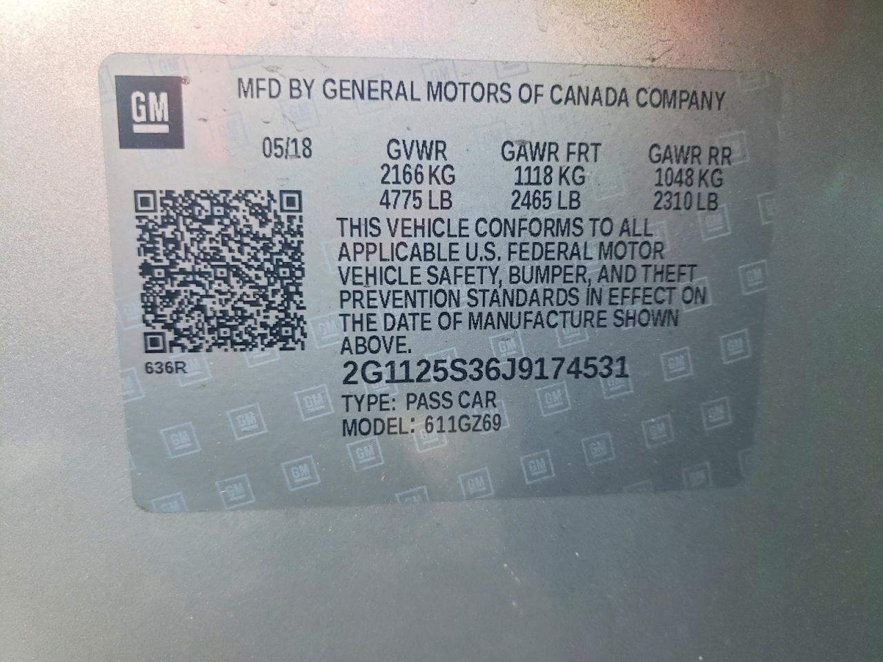 Chevrolet Impala Premier