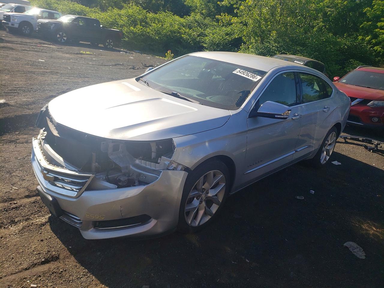 Salvage Chevrolet Impala Image