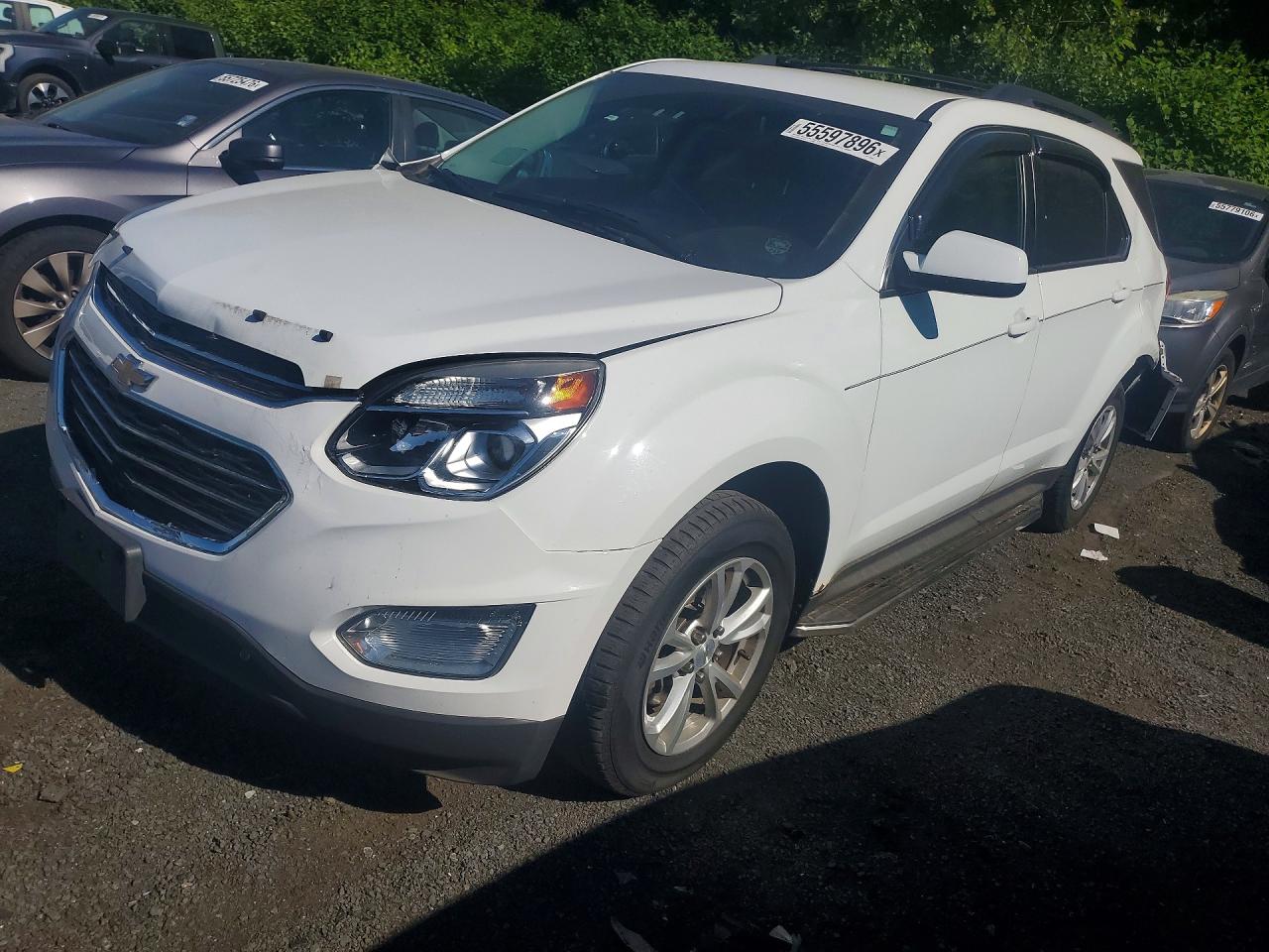 Salvage Chevrolet Equinox Image