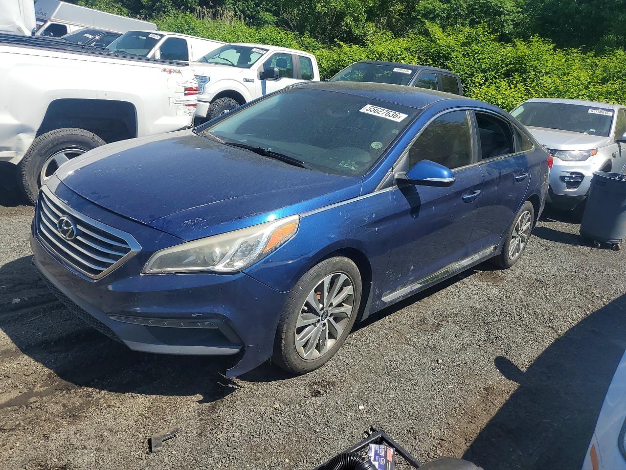 Salvage Hyundai SONATA Image