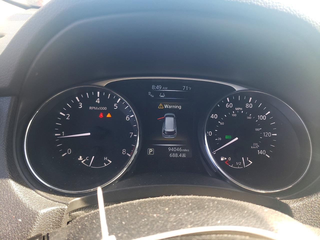 Nissan Rogue Sv
