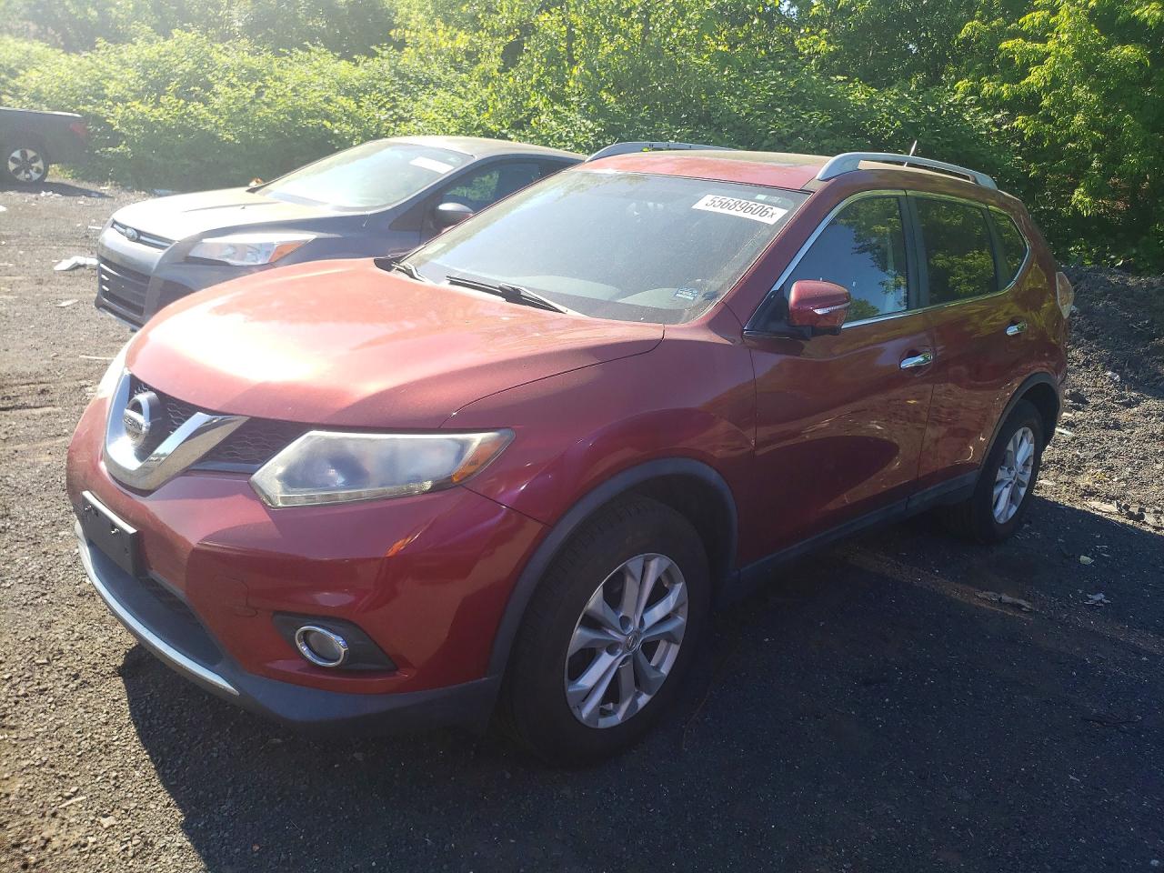 Salvage Nissan Rogue Image