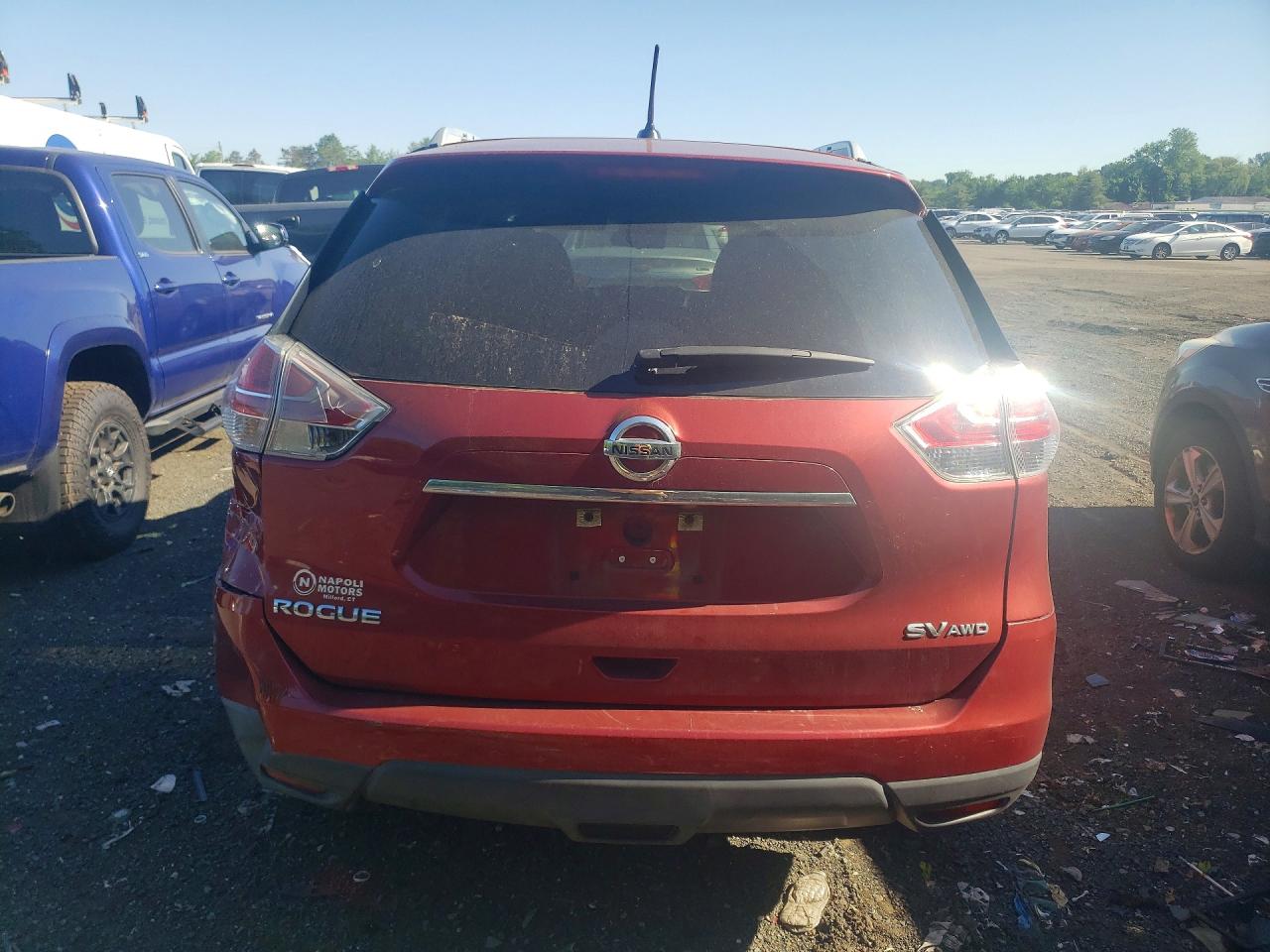 Nissan Rogue Sv