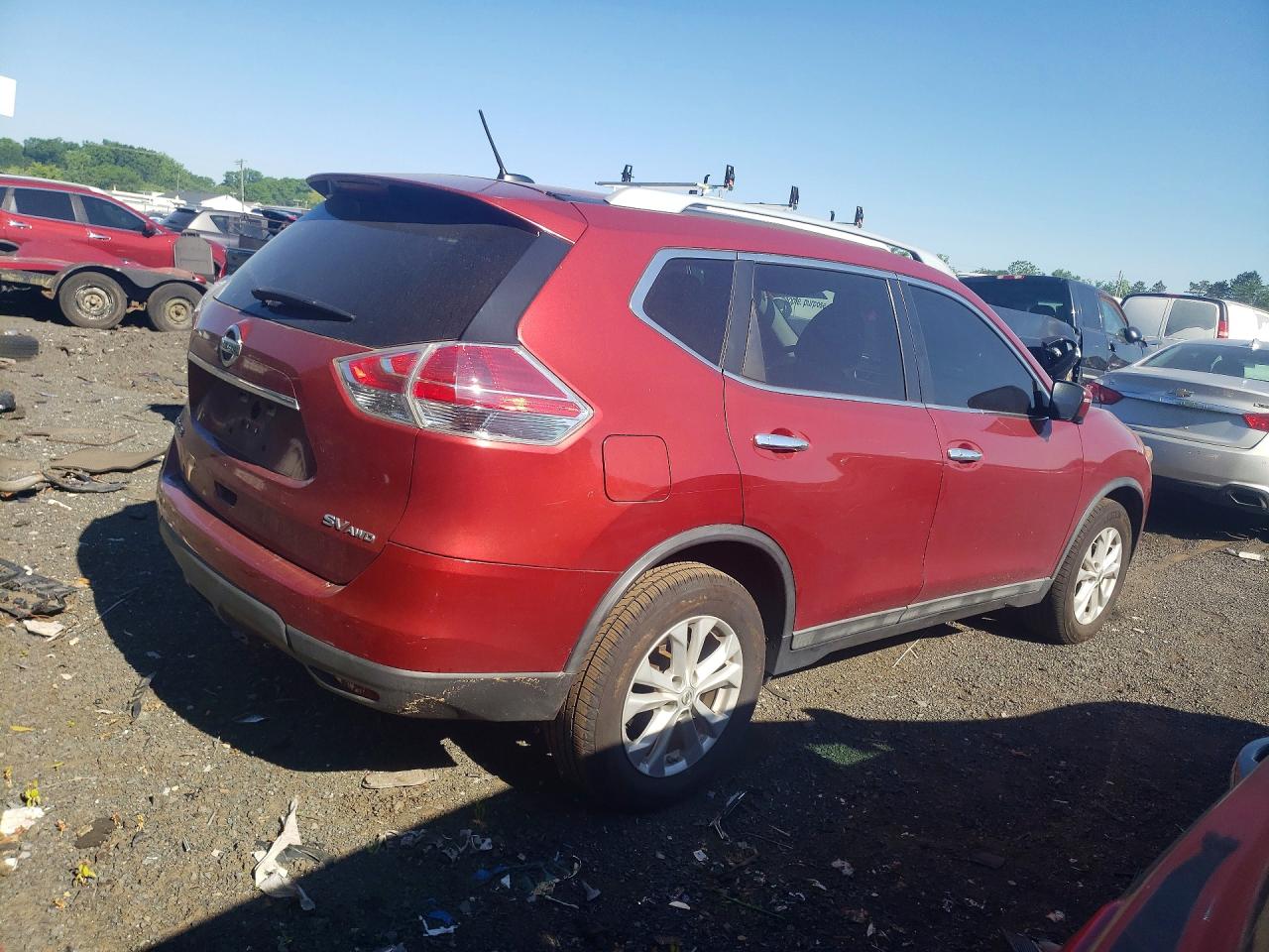 Nissan Rogue Sv