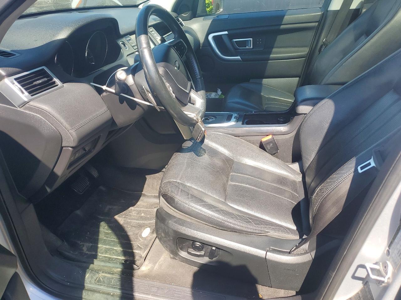 Land Rover Discovery Hse