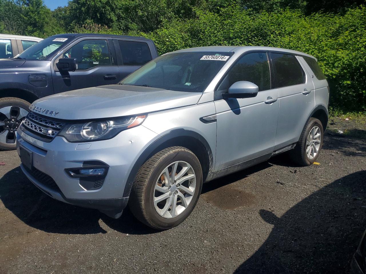 Salvage Land Rover Discovery Image