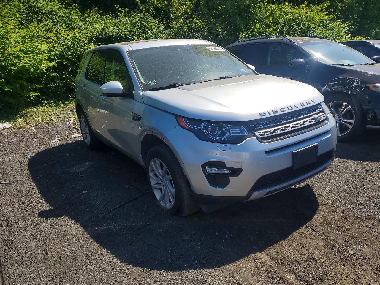 Land Rover Discovery Hse