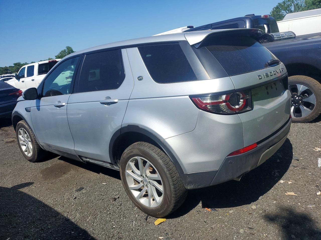 Land Rover Discovery Hse