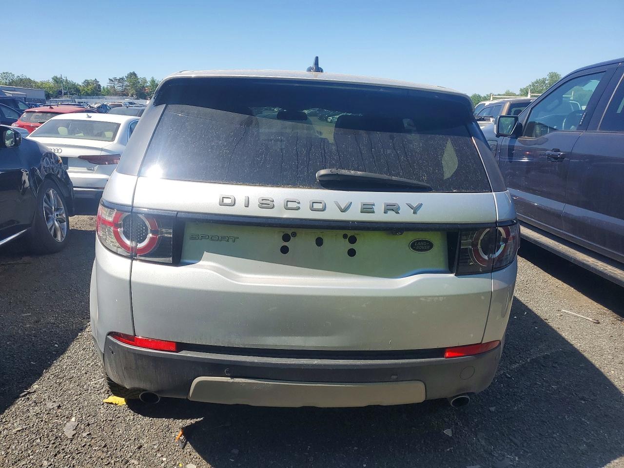 Land Rover Discovery Hse