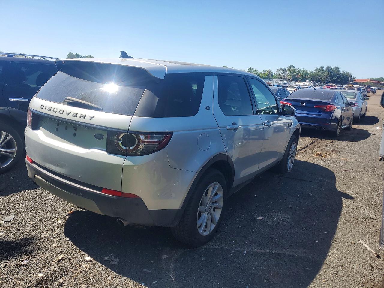 Land Rover Discovery Hse