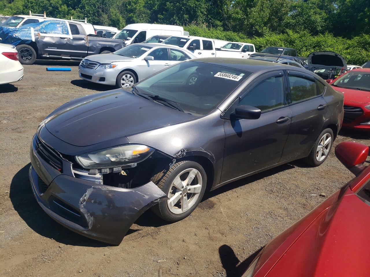 Salvage Dodge Dart Image