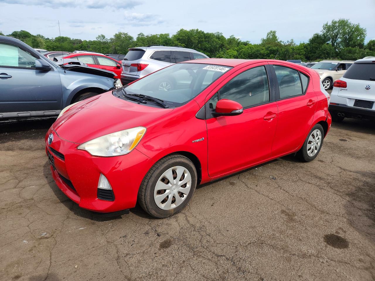 Salvage Toyota Prius Image